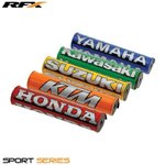 RFX Спортивная пена для руля (- Kawasaki) универсальный стиль 7/8 перекладины