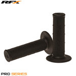 RFX Pro Series Dual Compound Grips All Black (Black/Black) Pair