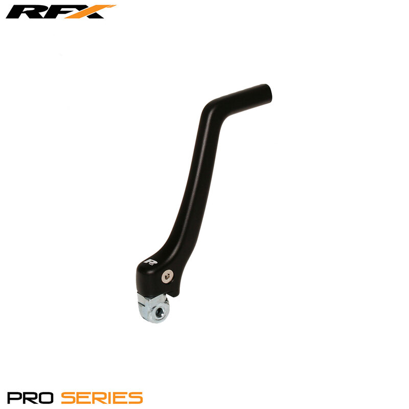 Rfx Unisex Black Pro Series Kickstart Lever (Hard Anodised - ) - Ktm Sx85