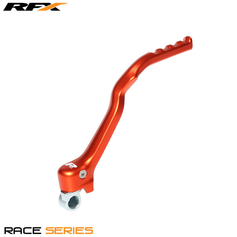 RFX  Race Series Kickstart Lever (Orange) - KTM SX250/300
