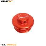 RFX Öleinfülldeckel Pro (Orange) - KTM SX/SXF 125-530
