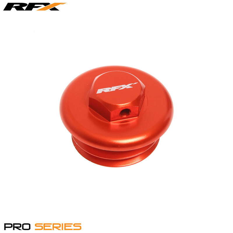 RFX Öleinfülldeckel Pro (Orange) - KTM SX/SXF 125-530