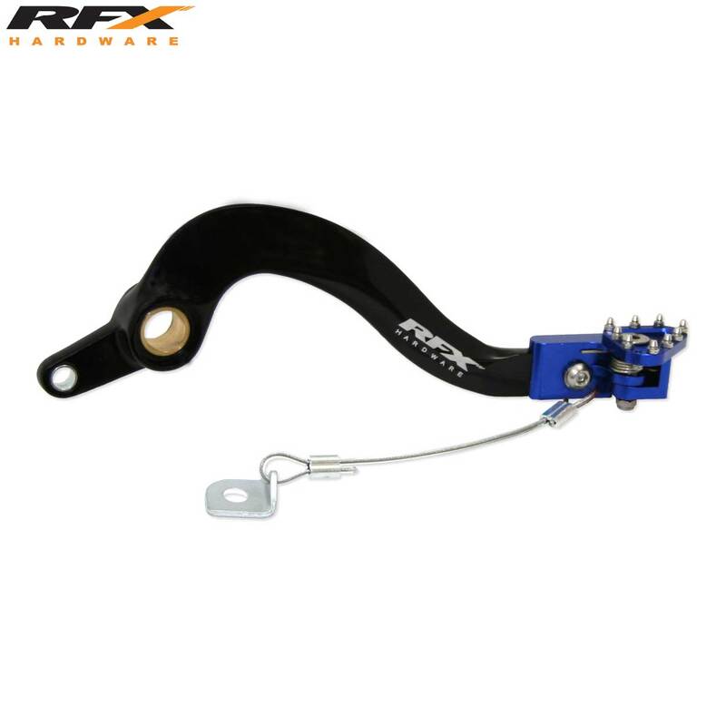 RFX Pro FT Rear Brake Lever (Black/Blue)