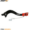 Preview image for RFX  Pro FT Rear Brake Lever (Black/Orange)