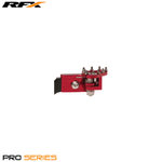 RFX Palanca de freno trasera CNC flexible punta de repuesto Pro (Rojo)