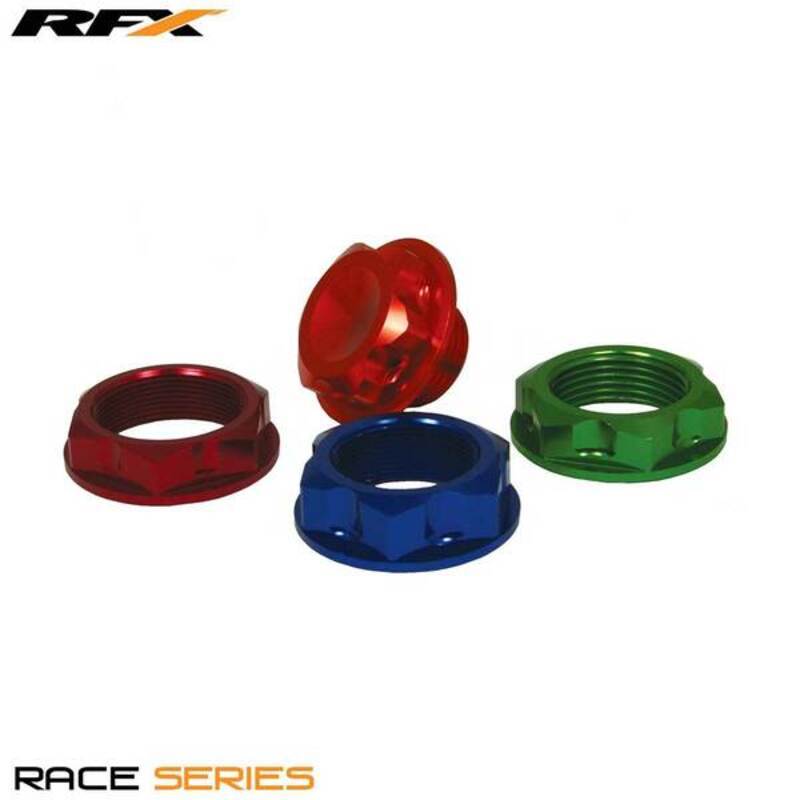 RFX  Pro Steering Stem Nut (Green)