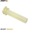 Preview image for RFX  Sport Plastic Throttle Sleeve (White) - Honda CR125/250