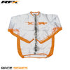 Preview image for RFX Sport Wet Jacket (Clear/Orange) Size Youth Size S (6-8)