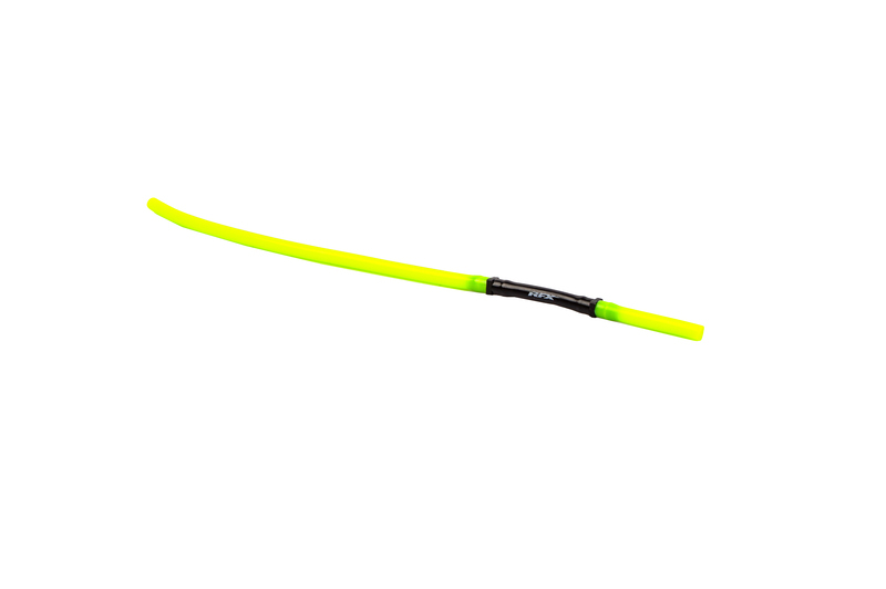 RFX Race Ventilation Tube - Długi wąż z zaworem 1-drogowym (zielony) 5 szt