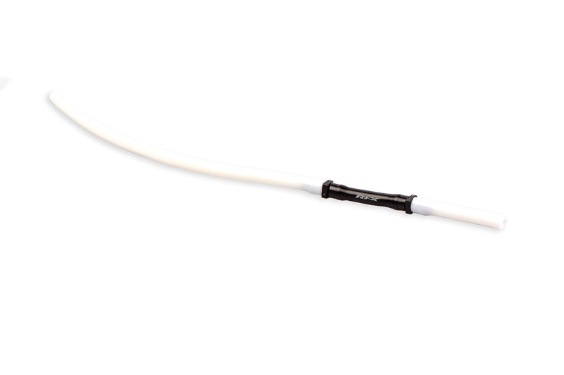 RFX Tubo de ventilação da corrida - Mangueira longa com válvula de 1 via (branco) 5 pcs