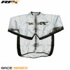 RFX RFX Chaqueta de lluvia deportiva (transparente / negro) - talla L