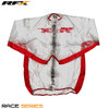 Preview image for RFX Sport Wet Jacket (Clear/Red) Size Adult Size M