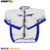 Preview image for RFX Sport Wet Jacket (Clear/Blue) Size Adult Size M