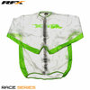 RFX RFX Sport Rain Jacket (Transparente/Verde) - tamanho L