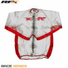 Preview image for RFX Sport Wet Jacket (Clear/Red) Size Adult Size L
