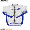 Preview image for RFX Sport Wet Jacket (Clear/Blue) Size Adult Size XL