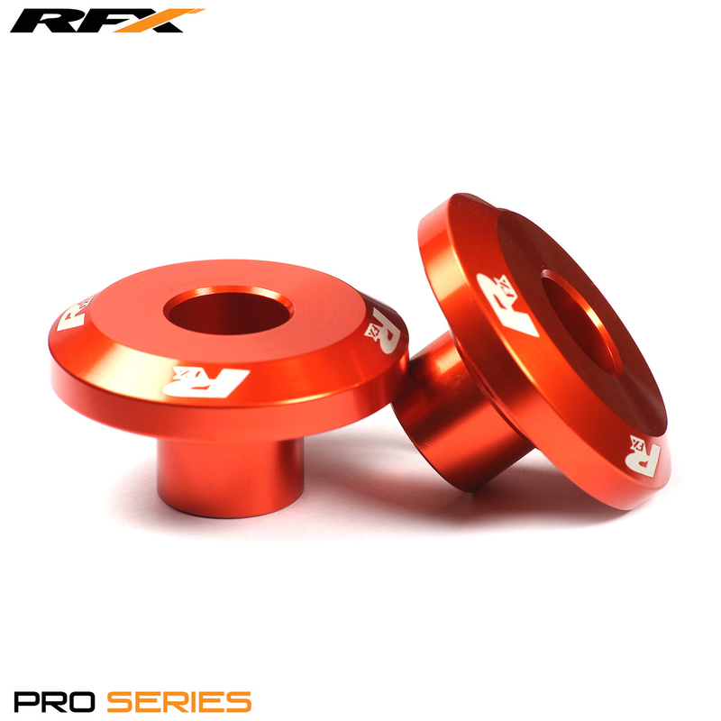 Rfx Unisex Orange Pro Fast Wheel Spacers Rear (Orange)