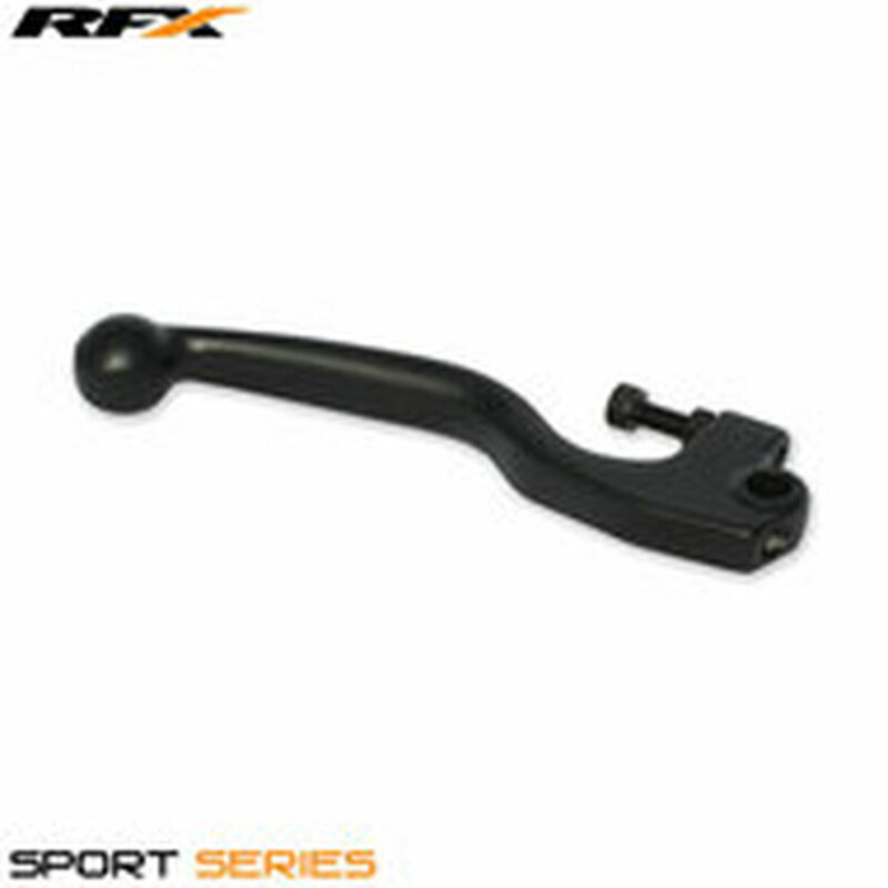 RFX Vorderer Bremshebel Race (Schwarz/Rot Verstellung) Trials Braktec 6mm