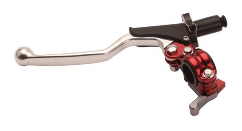 Rfx Unisex Red Race Clutch Lever Assembly Universal 4 Stroke Ez Adjust