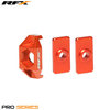 Preview image for RFX  Pro Rear Axle Adjuster Blocks (Orange) - KTM 50