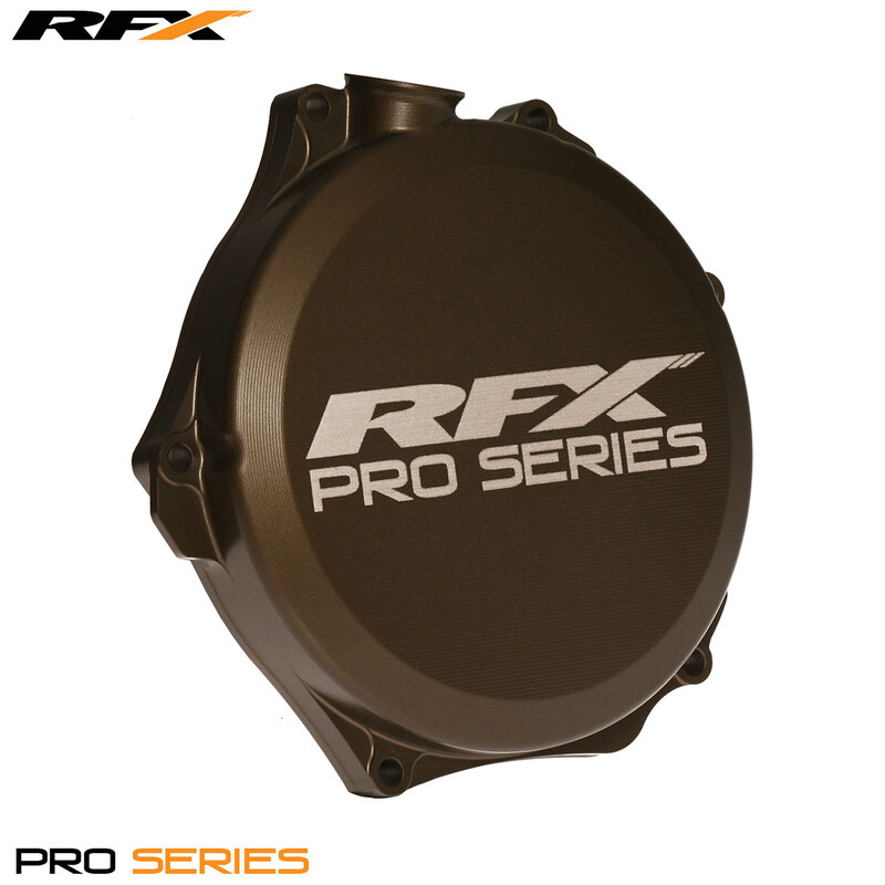 RFX Couvercle d'embrayage Pro (Anodisé dur) - Suzuki RMZ250