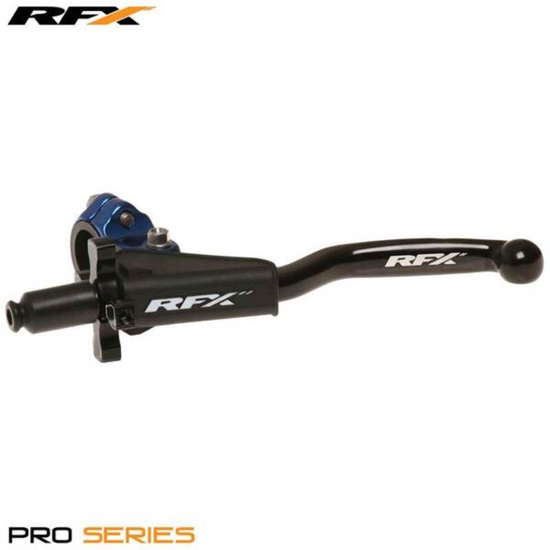 Rfx Unisex Blue Pro Clutch Lever Assembly Forged (Blue) 2 Stroke Universal Ez Adjust