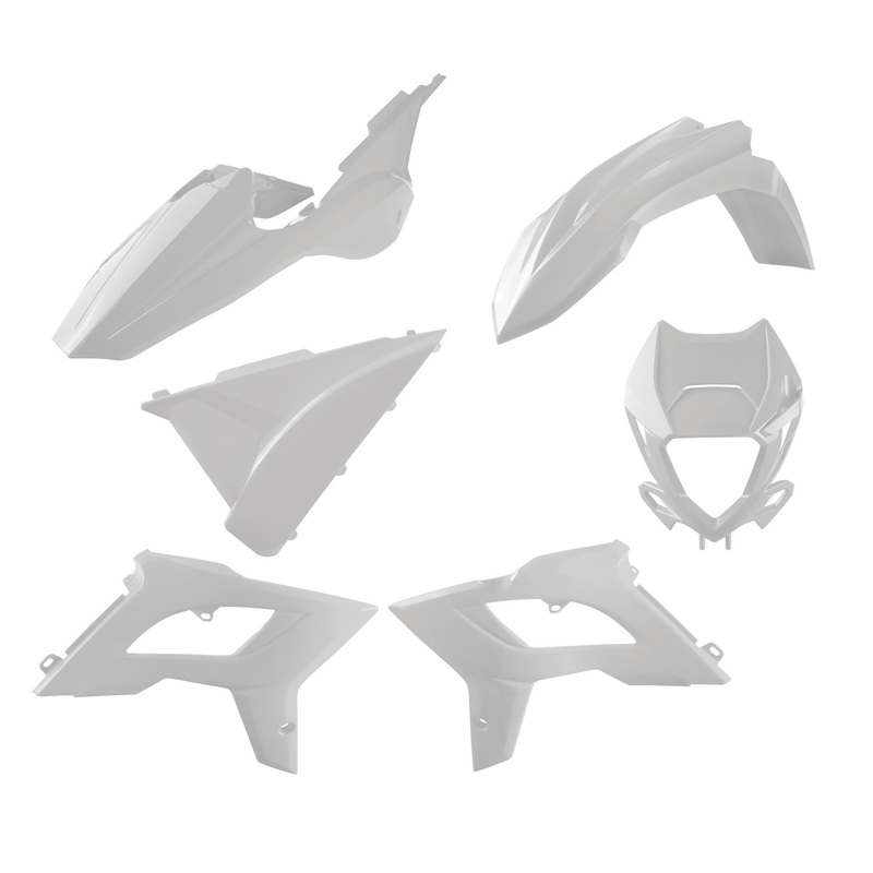 POLISPORT Restyling Plastic Kit White - Beta RR 2T/4T, white