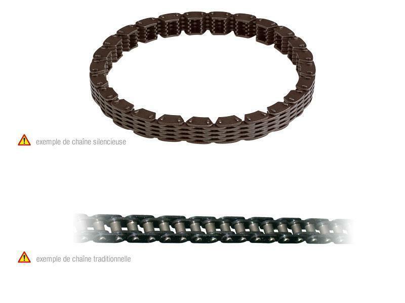 D.I.D Chaîne de distribution silencieuse - 94 maillons, taille 300 mm