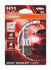 Preview image for OSRAM Night Breaker Laser Bulb H11 12V/55W - X1