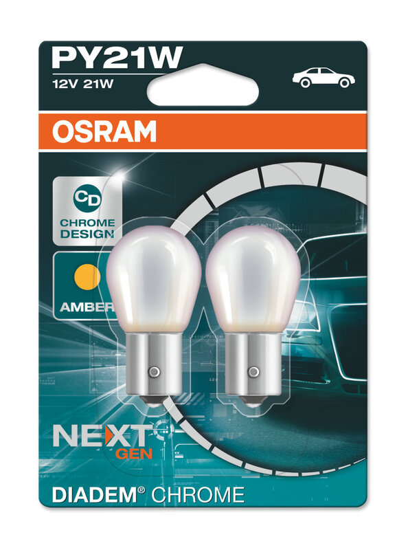 OSRAM Lamp Diadeem PY21W 12V/21W - X2