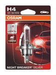 OSRAM Night Breaker Birne Silber H4 12V/60/55 - X1