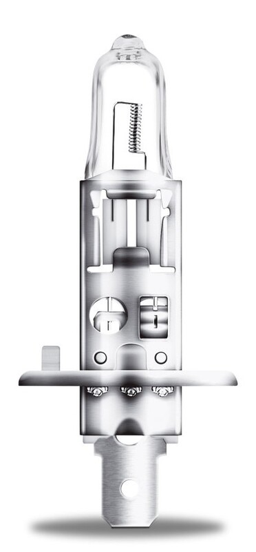 OSRAM Super Bright Premium Bulb H1 12V/55W - X1, Size 70 mm, Size 70 mm