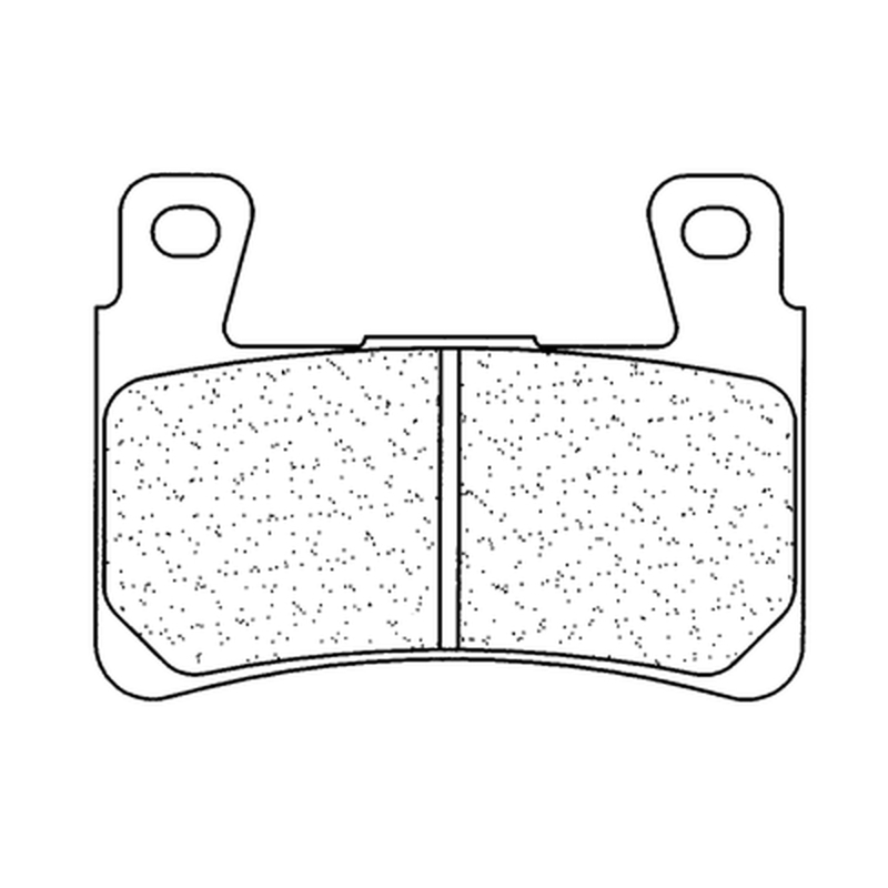 CL BRAKES Racing Sintered Metal Brake pads - 2711C60