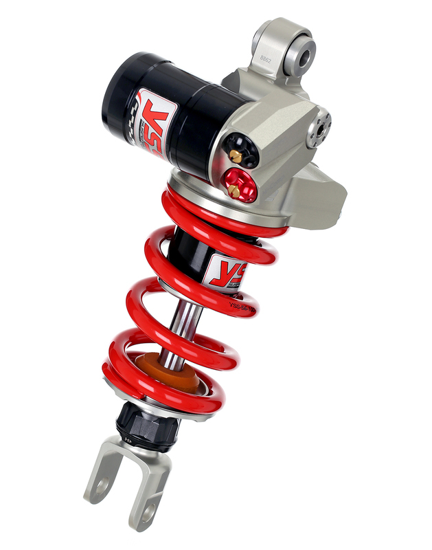 YSS Rear mono shock external reservoir Gas Racing