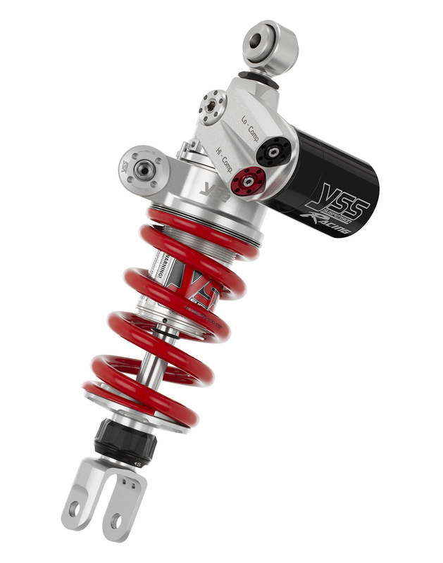 YSS Rear mono shock external reservoir Gas Racing