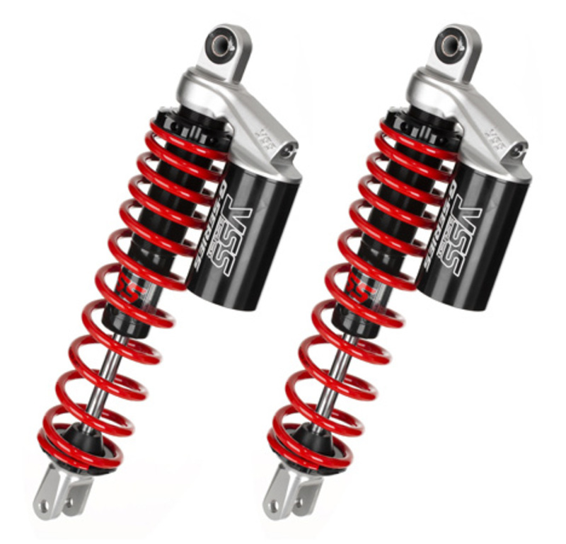 YSS Serbatoio esterno doppio ammortizzatore posteriore Gas Eco Line