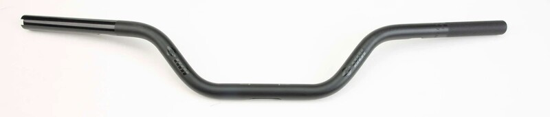ODI V-Twin Podium Handlebar - Ø25,4, black, black