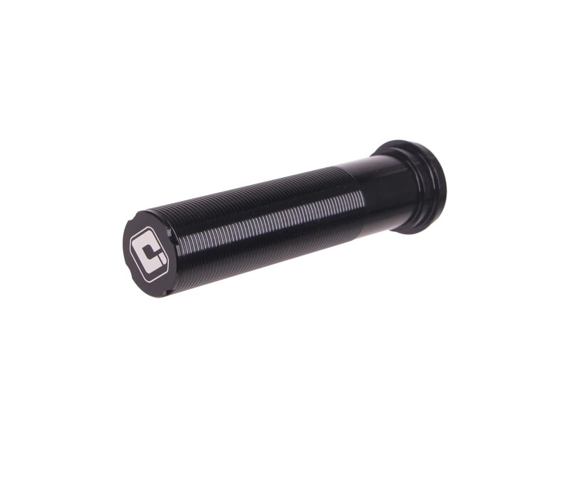 ODI V-Twin Fusion Throttle Tube - Indian Touring (2018+), black, black