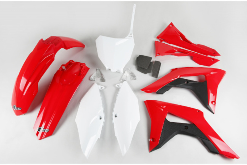 UFO Kit plastiques - Honda CRF 250R/450R