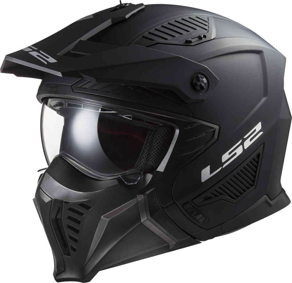 LS2 OF606 Drifter Solid Helm