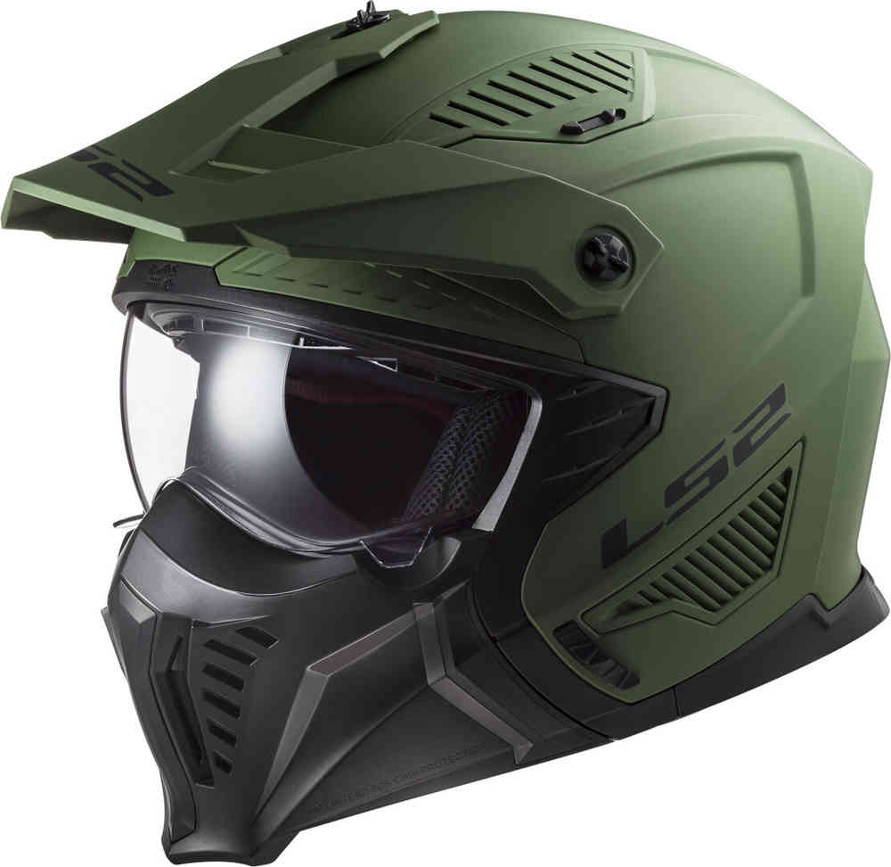 LS2 OF606 Drifter Solid Helm