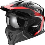 LS2 OF606 Drifter Triality Пробный шлем