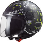 LS2 OF558 Sphere Lux Maxca 噴氣頭盔