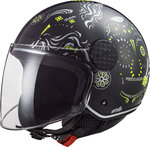 LS2 OF558 Sphere Lux Maxca Реактивный шлем