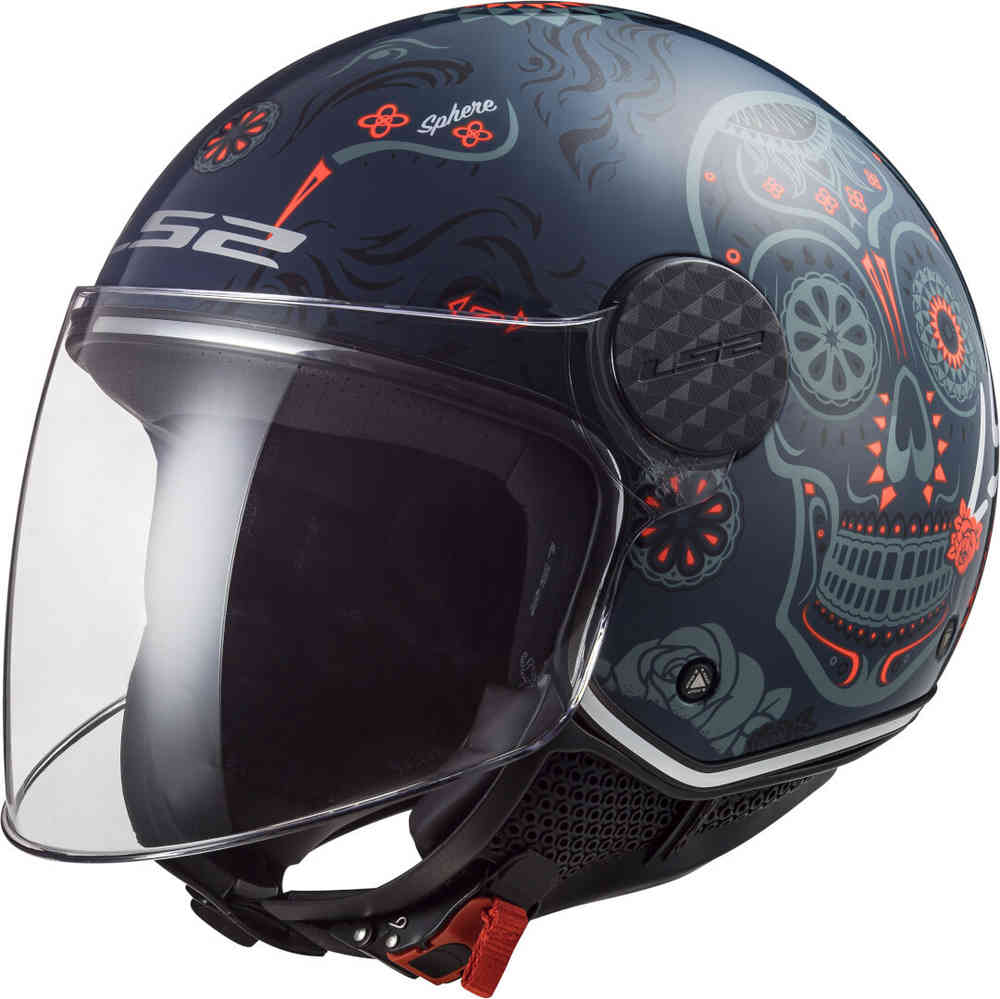 LS2 OF558 Sphere Lux Maxca Casque Jet