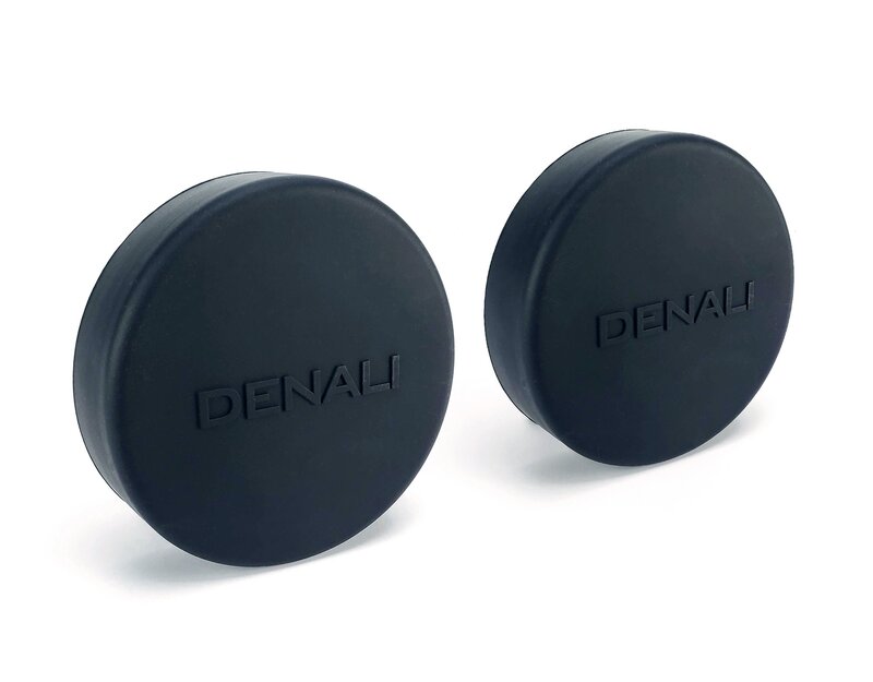 DENALI Blackout Cover Kit D7 LED Lights, black