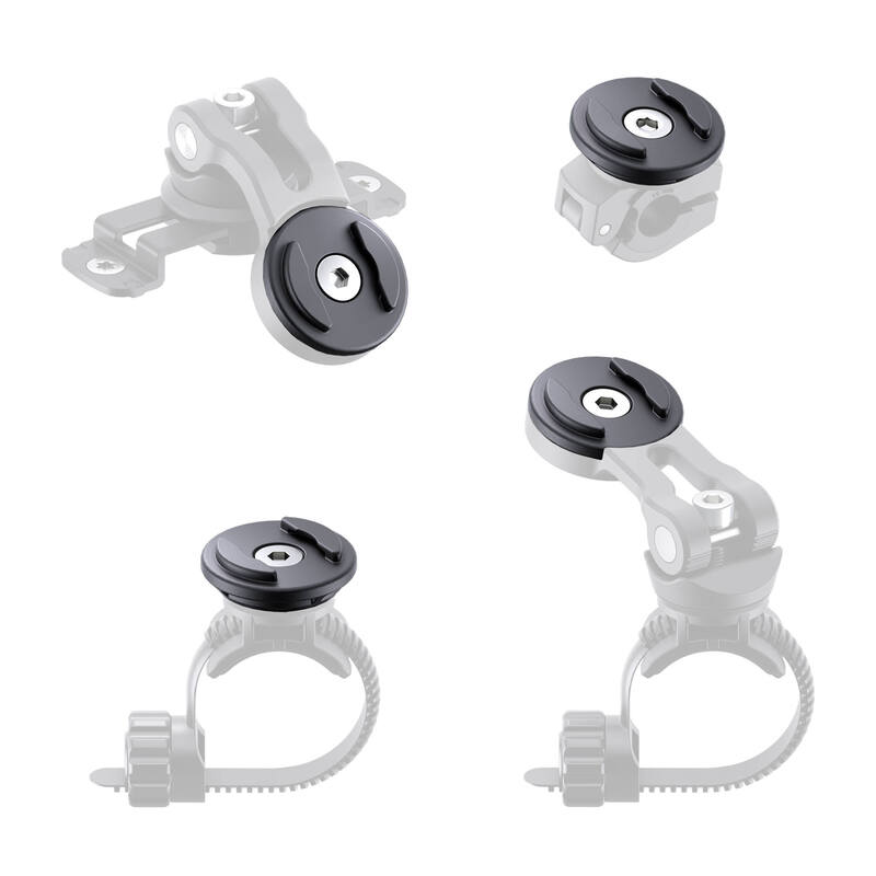 SP CONNECT SPC+ Replacement Head Mounts Brake / Micro Bike / Uni Bike / Mirror, Size 10 mm, Size 10 mm