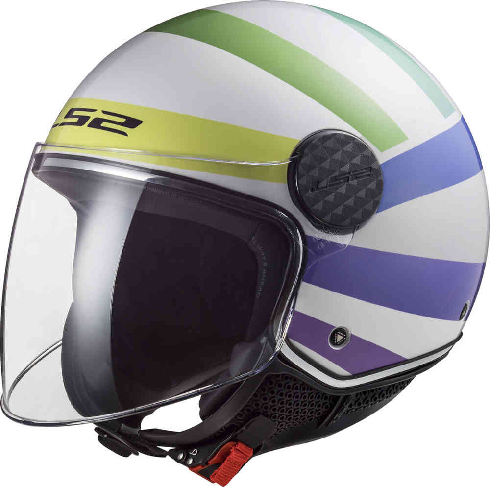 LS2 OF558 Sphere Lux Swirl Casco Jet