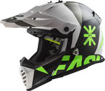 LS2 MX437 Fast Heavy Evo Casco de motocross