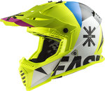 LS2 MX437 Fast Heavy Evo Motocross Helmet